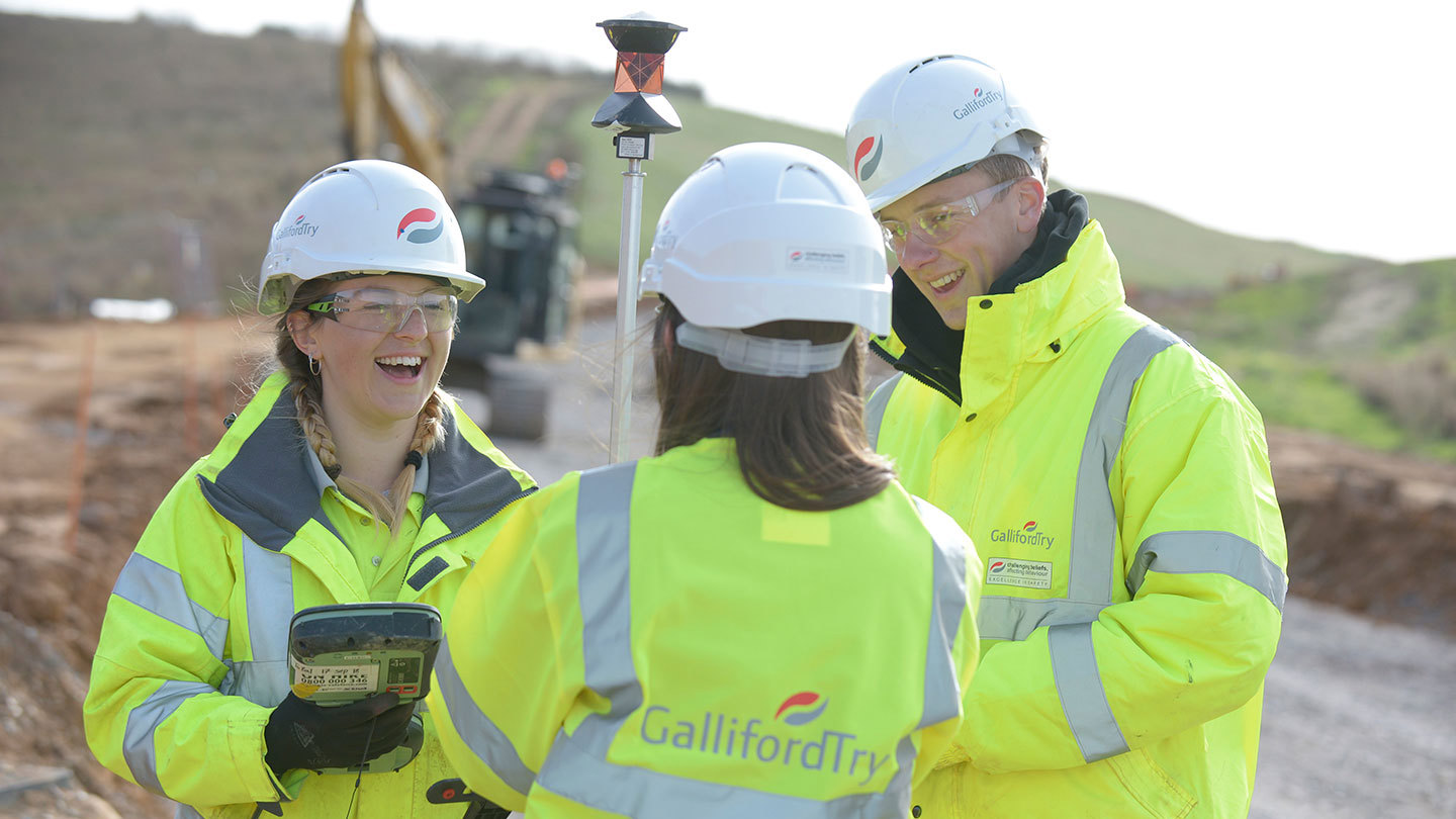Image of three people on a building site Crop 0