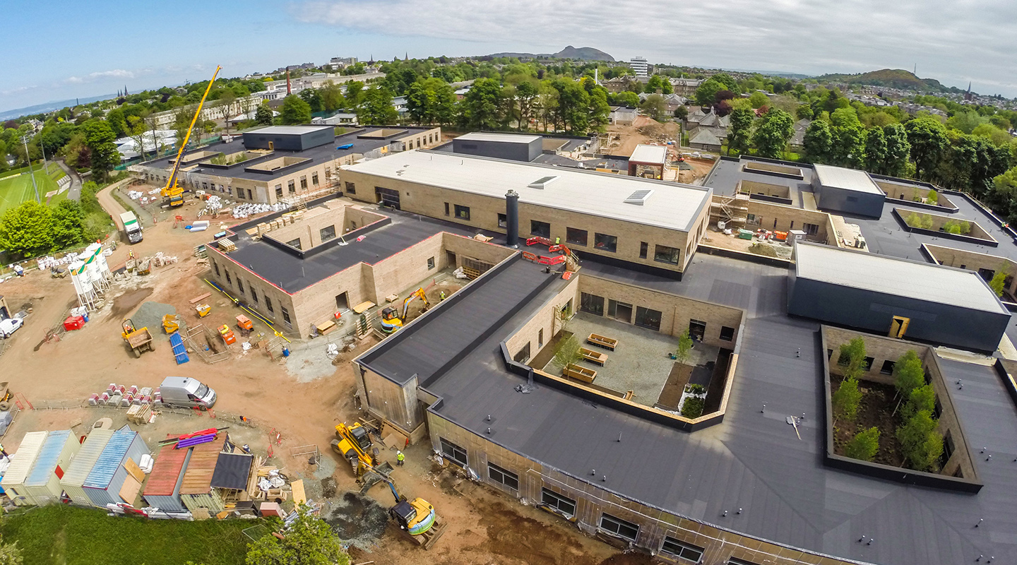 Royal Edinburgh Hospital Galliford Try