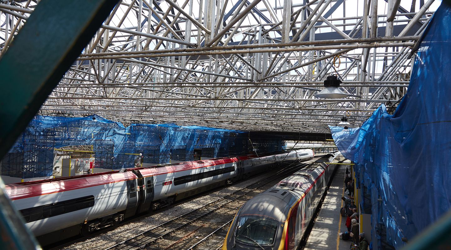 Carlisle station Galliford Try