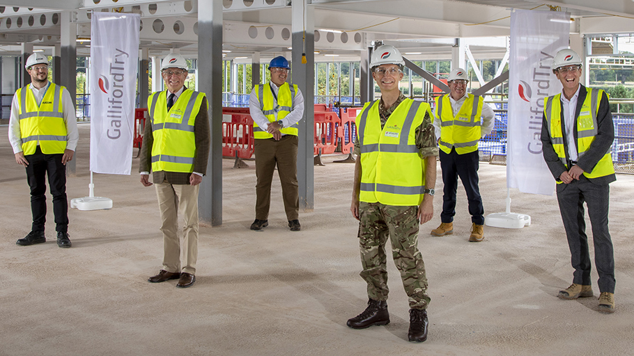 Lympstone Topping Out