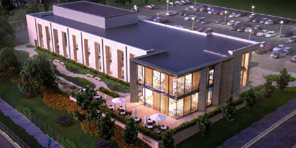 Work underway at Salford Royal unit Galliford Try