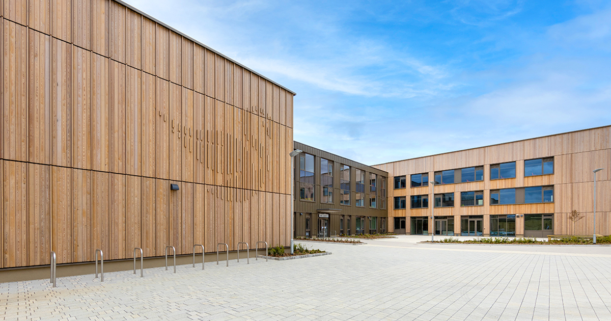 Swan School Oxford Galliford Try