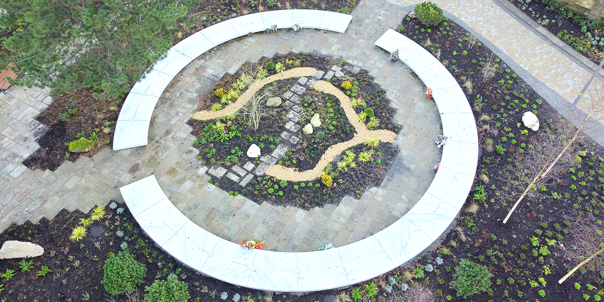 Glade of Light opened to the public Galliford Try