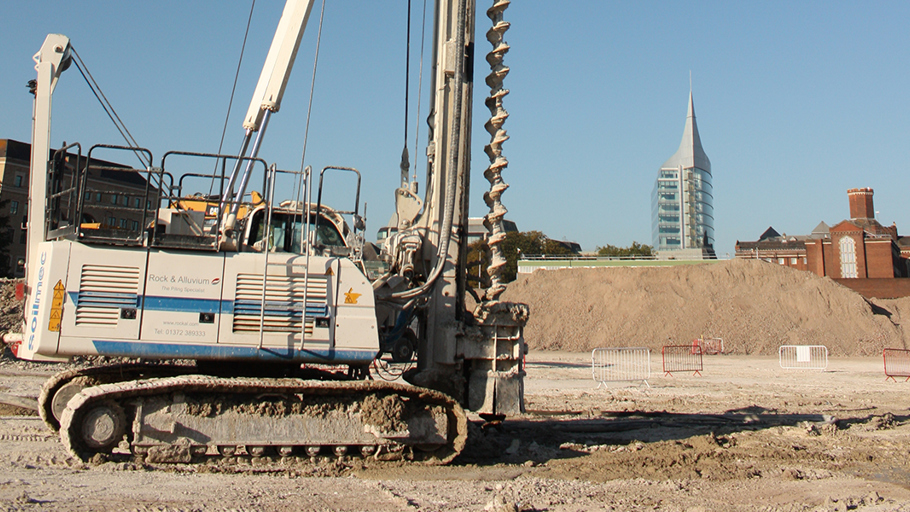 Piling Rig
