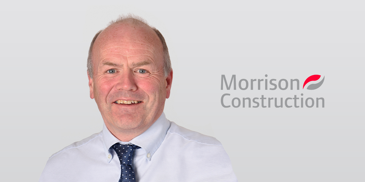 Morrison Construction appoints new Managing Director for Central