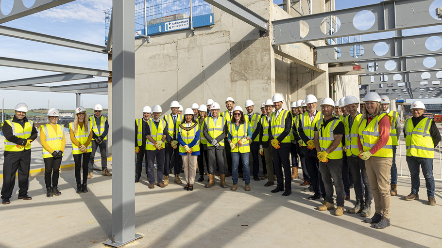 Worthing Topping Out
