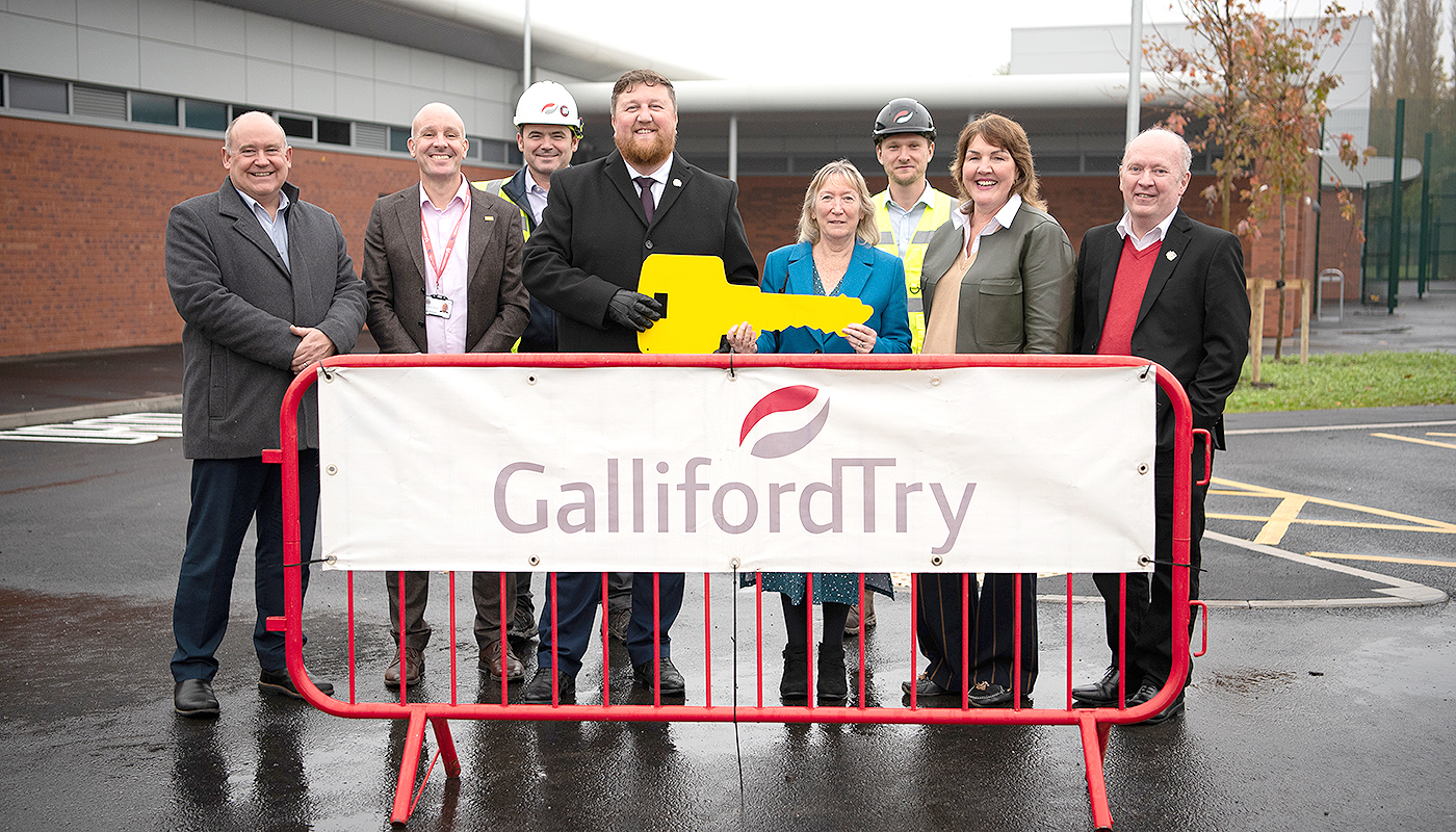 Willow Bank School Completion Celebrated Galliford Try Willow Bank School Completion Celebrated Galliford Try