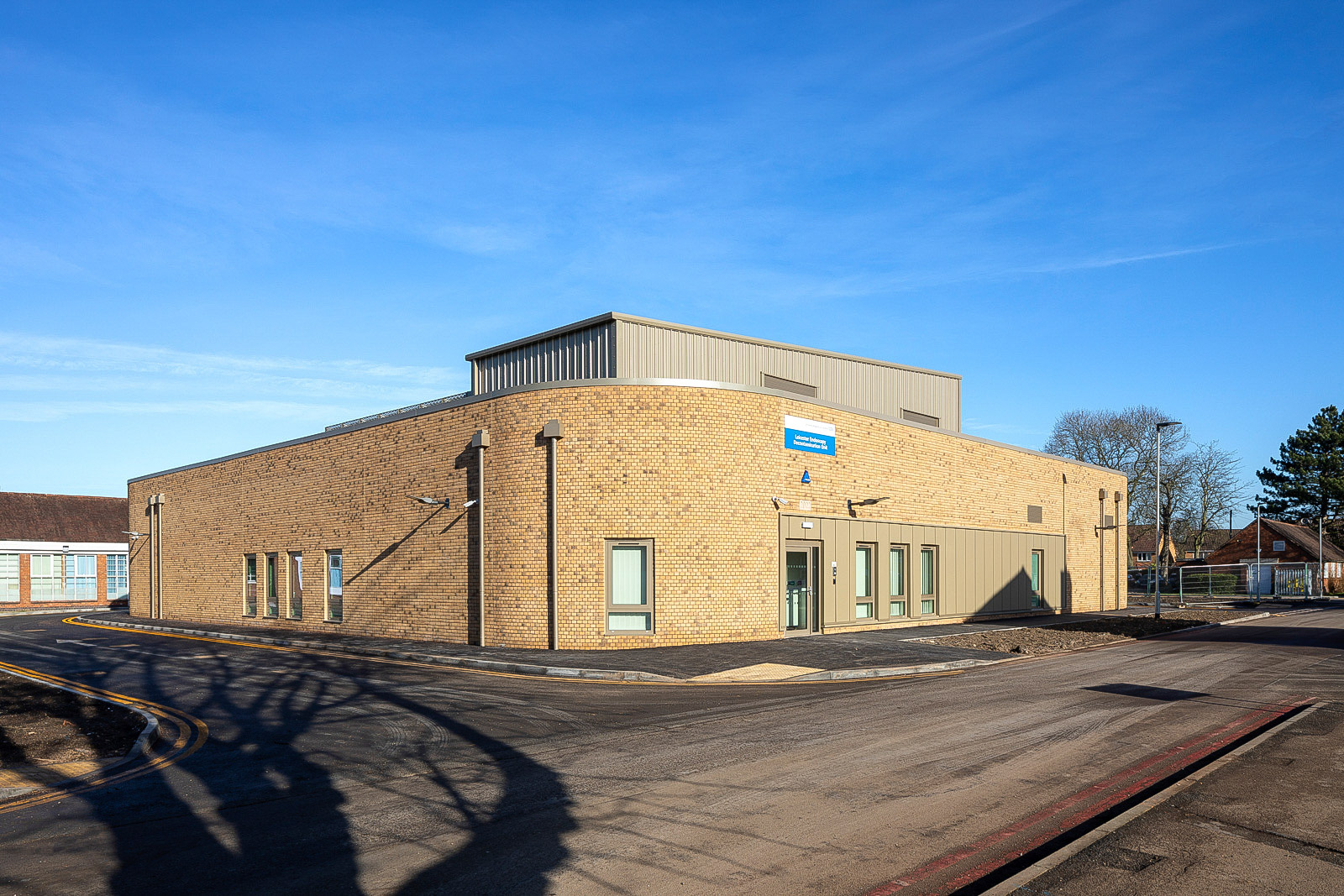 Leicester Glenfield Hospital Endoscopy Decontamination Unit Galliford Try