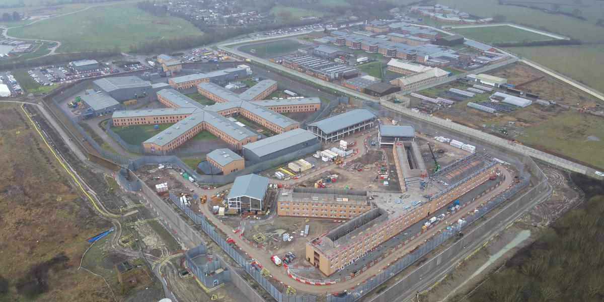 Hmp Rye Hil Extension HMP Rye Hill | Galliford Try