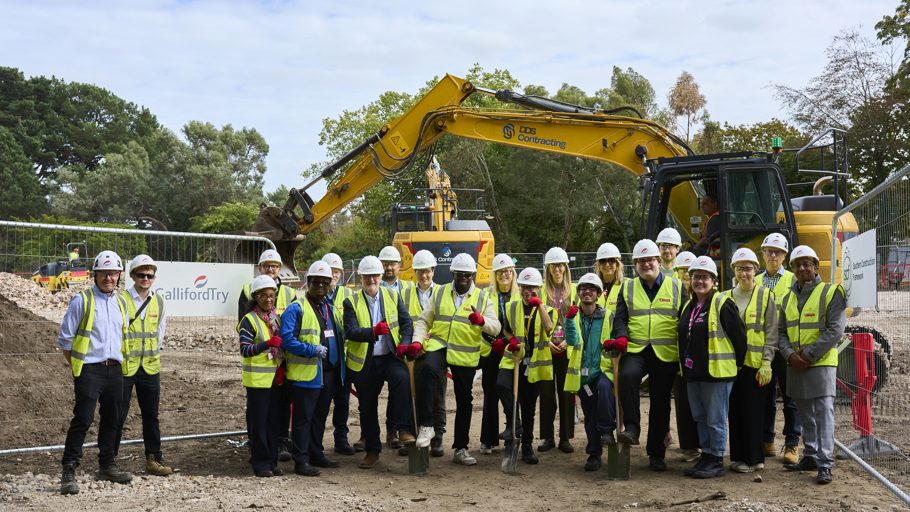 DSC3334 Bexley Road Groundbreaking