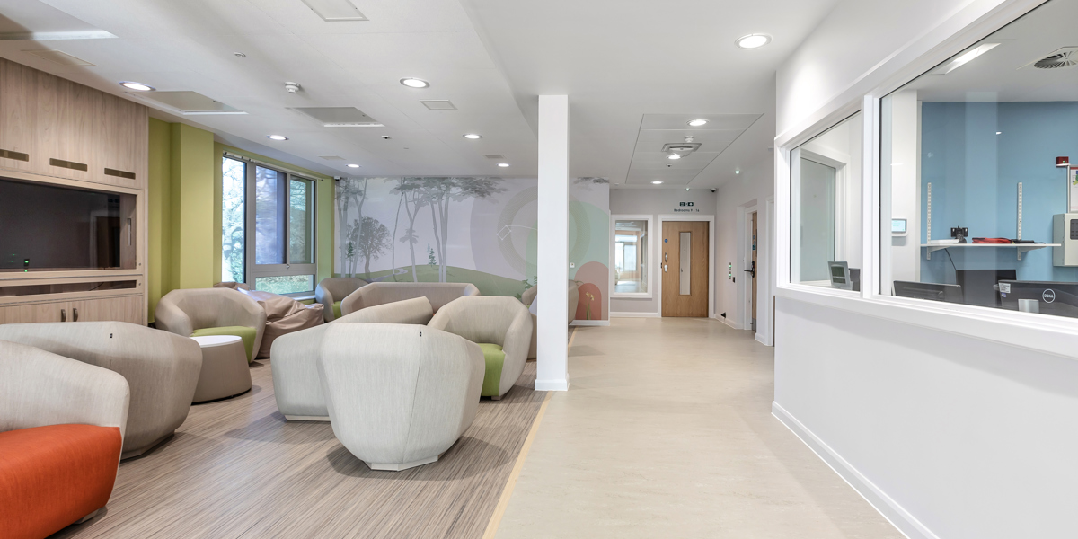 Inside Springwoods Behavioral Silverwood mental health facility wins Silver at BBH Awards | Galliford Try